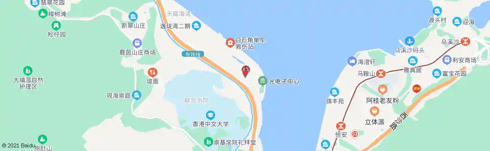 香港香港科學園_巴士站地圖_香港巴士_妙搜巴士搜尋2025