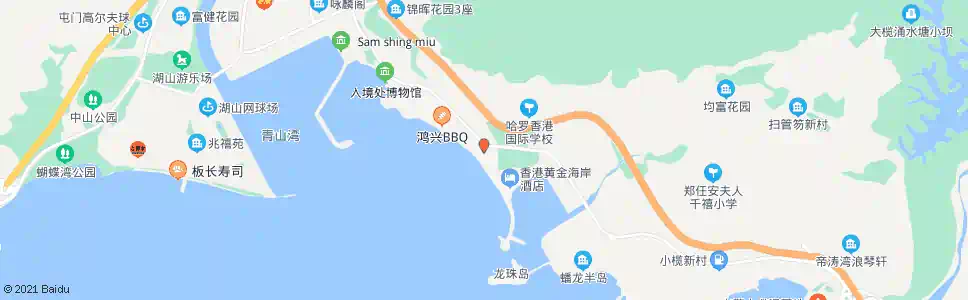 香港聽濤小築_巴士站地圖_香港巴士_妙搜巴士搜尋2025