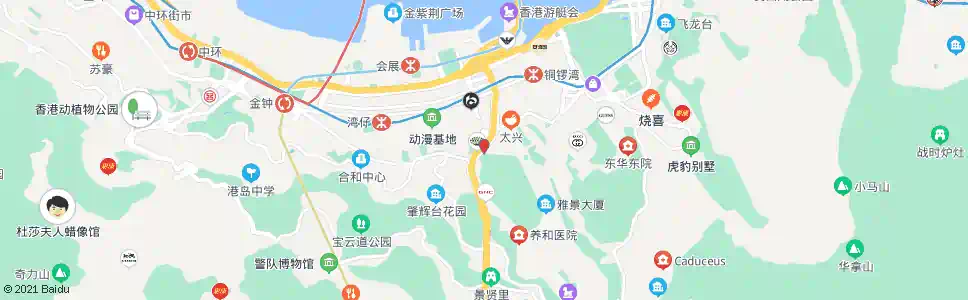 香港跑馬地馬場_巴士站地圖_香港巴士_妙搜巴士搜尋2025