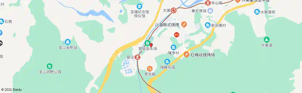 香港顯徑邨顯揚樓_巴士站地圖_香港巴士_妙搜巴士搜尋2025