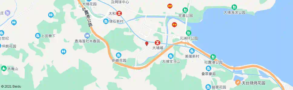 香港駿運南路_巴士站地圖_香港巴士_妙搜巴士搜尋2025