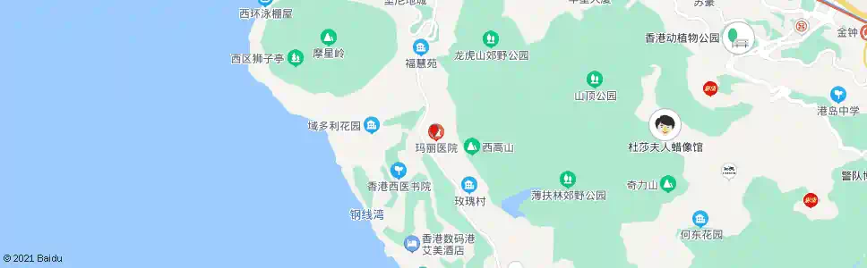 香港瑪麗醫院沙宣道_巴士站地圖_香港巴士_妙搜巴士搜尋2025