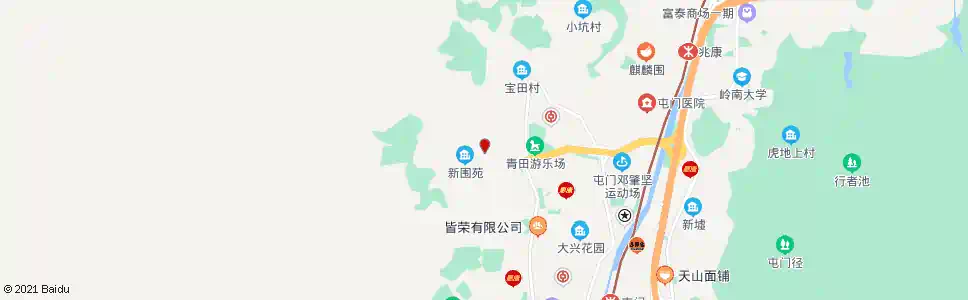 香港新圍苑_巴士站地圖_香港巴士_妙搜巴士搜尋2025