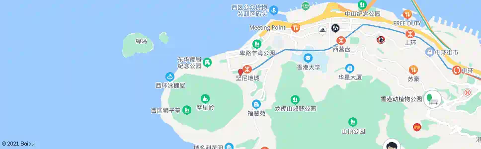 香港觀龍樓_巴士站地圖_香港巴士_妙搜巴士搜尋2025