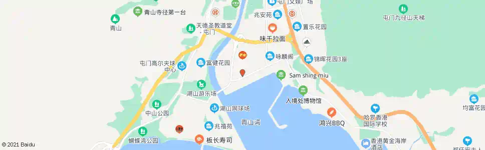 香港屯門中央廣場_巴士站地圖_香港巴士_妙搜巴士搜尋2025