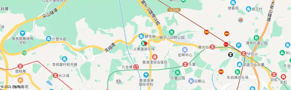 香港畢架山小學_巴士站地圖_香港巴士_妙搜巴士搜尋2025