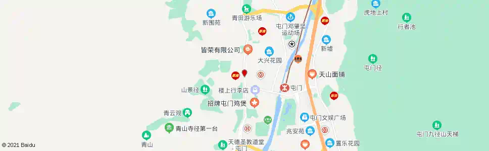 香港輕鐵鳴琴站_巴士站地圖_香港巴士_妙搜巴士搜尋2025