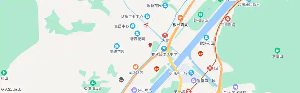 香港穗禾苑_巴士站地圖_香港巴士_妙搜巴士搜尋2025