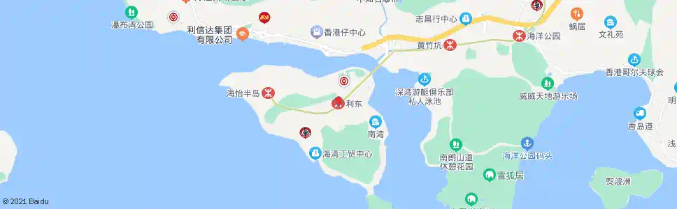 香港利東邨巴士總站_巴士站地圖_香港巴士_妙搜巴士搜尋2025