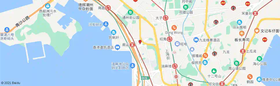 香港富貴街_巴士站地圖_香港巴士_妙搜巴士搜尋2025