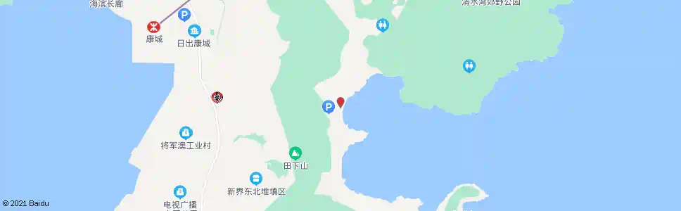 香港清水灣第二灘總站_巴士站地圖_香港巴士_妙搜巴士搜尋2025