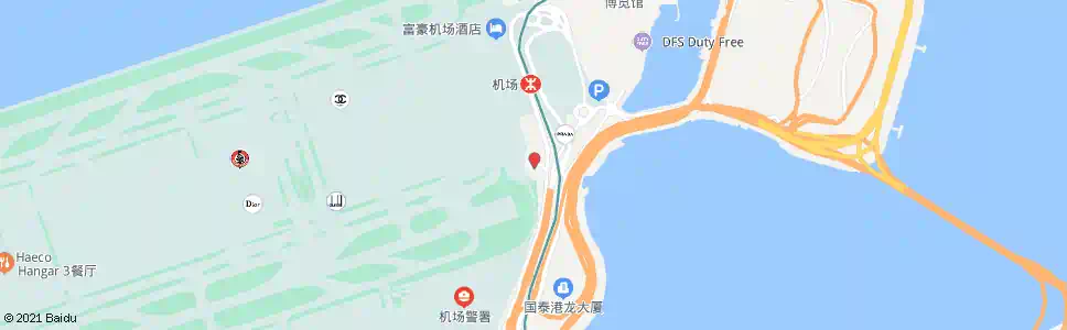 香港二號檢查閘_巴士站地圖_香港巴士_妙搜巴士搜尋2025