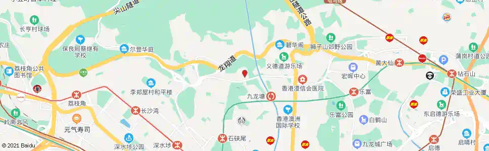 香港歌和老街(筆架山峰)_巴士站地圖_香港巴士_妙搜巴士搜尋2025