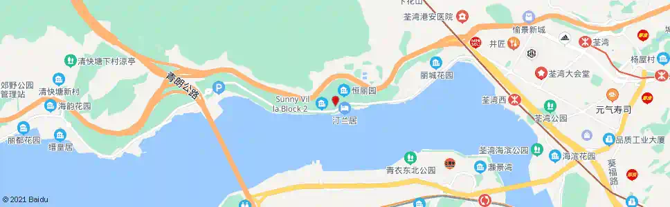 香港金麗苑_巴士站地圖_香港巴士_妙搜巴士搜尋2025