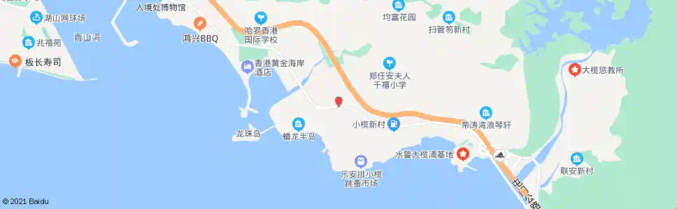 香港小秀村_巴士站地圖_香港巴士_妙搜巴士搜尋2025