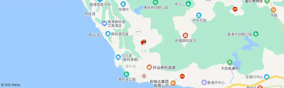 香港聖心中學_巴士站地圖_香港巴士_妙搜巴士搜尋2025