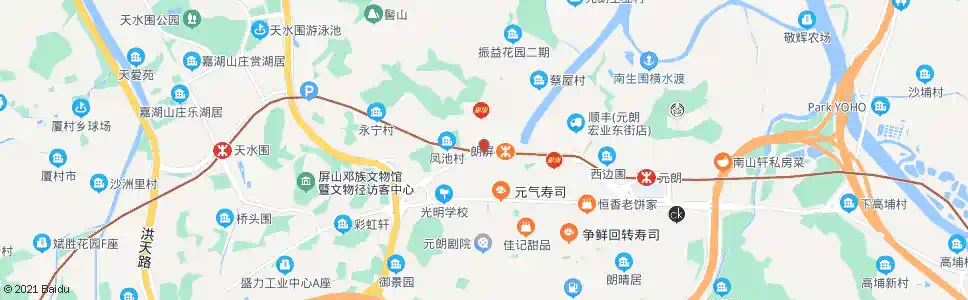 香港朗屏邨悅屏樓_巴士站地圖_香港巴士_妙搜巴士搜尋2025