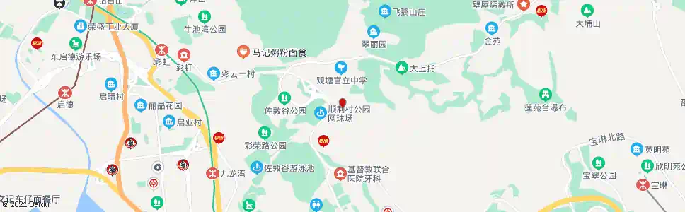 香港利富樓_巴士站地圖_香港巴士_妙搜巴士搜尋2025