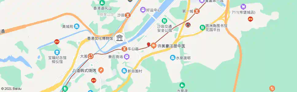 香港田家炳學校_巴士站地圖_香港巴士_妙搜巴士搜尋2025