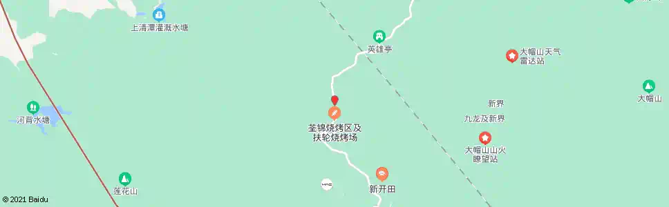 香港郊野公園_巴士站地圖_香港巴士_妙搜巴士搜尋2025