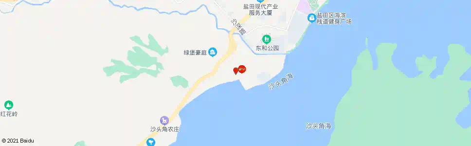 香港磚窰(沙頭角公路)_巴士站地圖_香港巴士_妙搜巴士搜尋2025