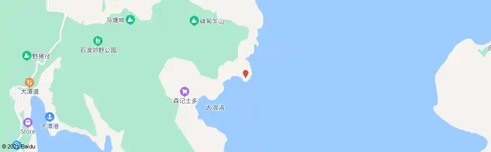 香港歌連臣角(懲教所)_巴士站地圖_香港巴士_妙搜巴士搜尋2025