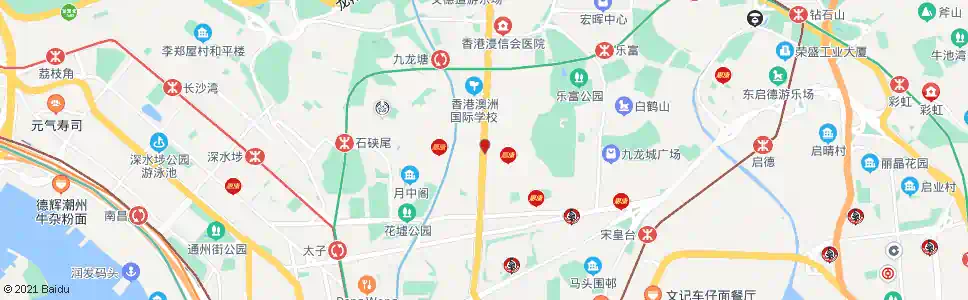 香港龍濤花園_巴士站地圖_香港巴士_妙搜巴士搜尋2025