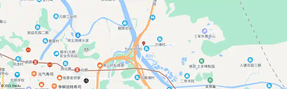 香港沙橋(尖鼻咀)_巴士站地圖_香港巴士_妙搜巴士搜尋2025