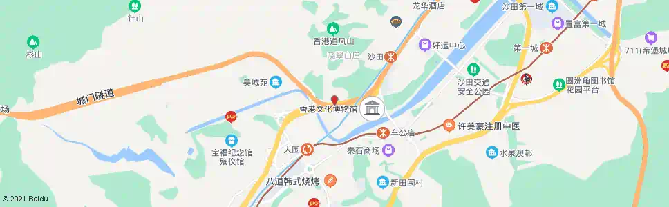 香港松嶺路_巴士站地圖_香港巴士_妙搜巴士搜尋2025