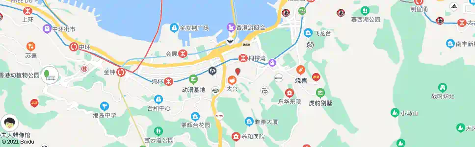 香港利舞台廣場_巴士站地圖_香港巴士_妙搜巴士搜尋2025