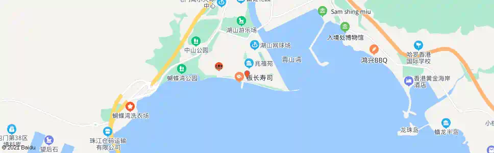 香港屯門碼頭總站_巴士站地圖_香港巴士_妙搜巴士搜尋2025