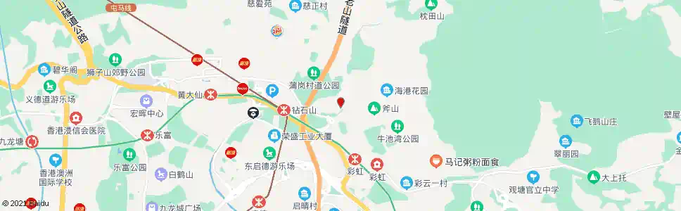 香港真鐸學校_巴士站地圖_香港巴士_妙搜巴士搜尋2025