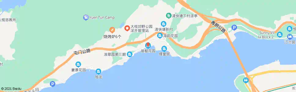 香港麗都花園_巴士站地圖_香港巴士_妙搜巴士搜尋2025