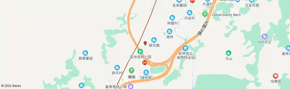 香港泥圍輕鐵站_巴士站地圖_香港巴士_妙搜巴士搜尋2025