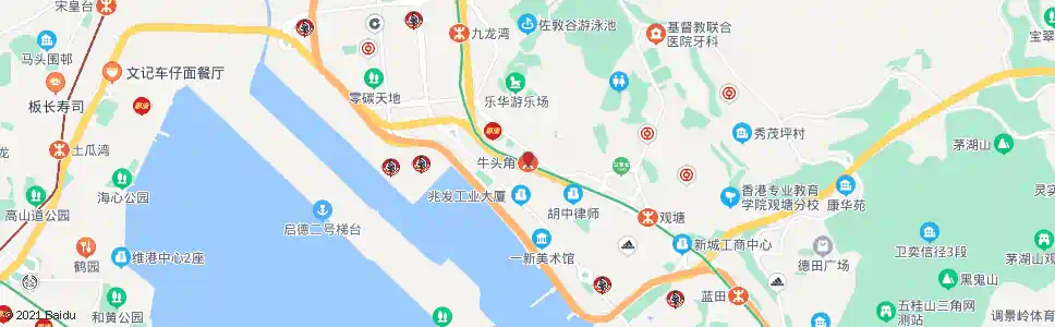 香港牛頭角鐵路站_巴士站地圖_香港巴士_妙搜巴士搜尋2025