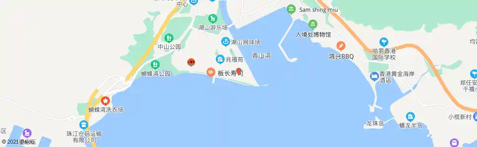 香港邁亞美海灣_巴士站地圖_香港巴士_妙搜巴士搜尋2025