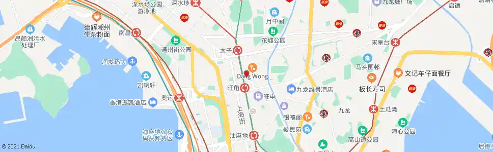 香港西洋菜街_巴士站地圖_香港巴士_妙搜巴士搜尋2025