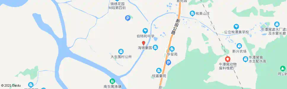 香港港澳信義會黃陳淑英紀念學校_巴士站地圖_香港巴士_妙搜巴士搜尋2025