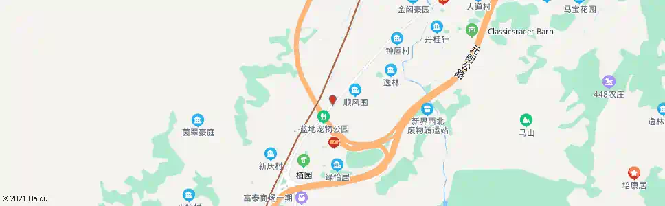 香港泥圍鐵路站_巴士站地圖_香港巴士_妙搜巴士搜尋2025