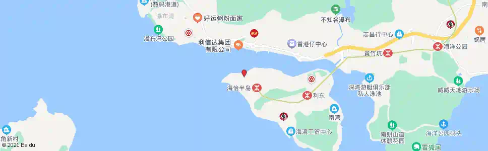 香港海怡半島海韻閣_巴士站地圖_香港巴士_妙搜巴士搜尋2025
