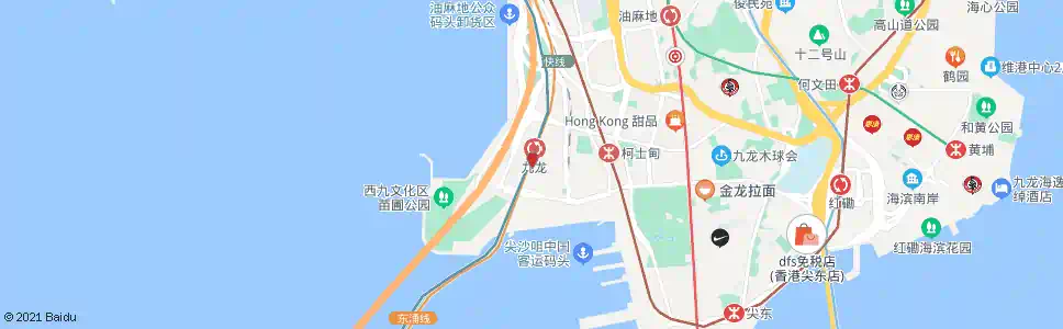 香港埃華街(麥當勞)_巴士站地圖_香港巴士_妙搜巴士搜尋2025