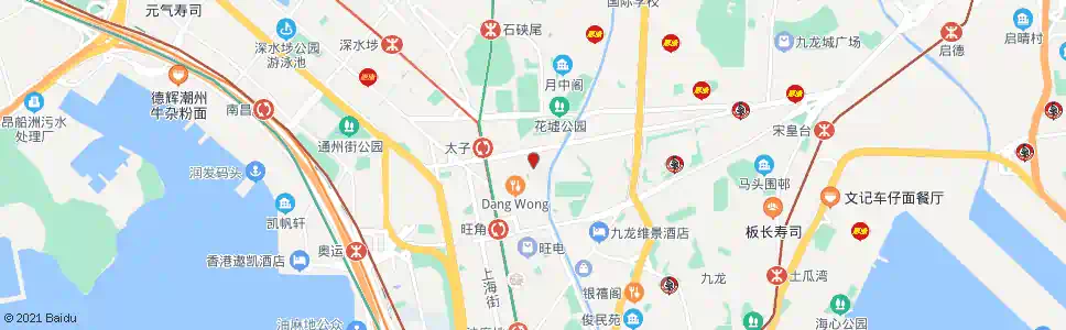 香港弼街口伊利沙伯中學_巴士站地圖_香港巴士_妙搜巴士搜尋2025