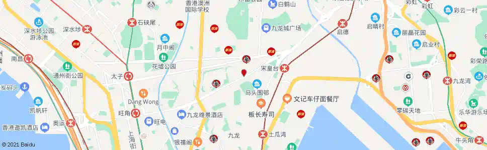 香港香港眼科醫院九龍城法院_巴士站地圖_香港巴士_妙搜巴士搜尋2025