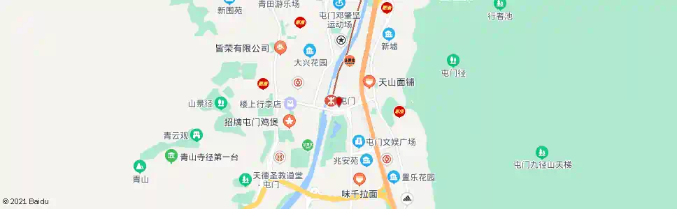 香港港鐵屯門站_巴士站地圖_香港巴士_妙搜巴士搜尋2025