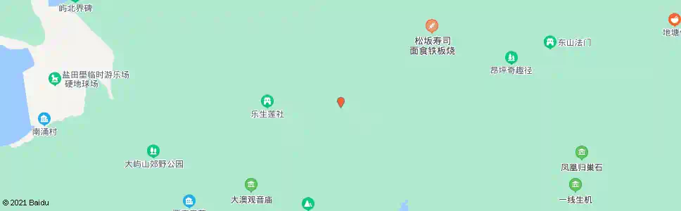 香港山海亭_巴士站地圖_香港巴士_妙搜巴士搜尋2025