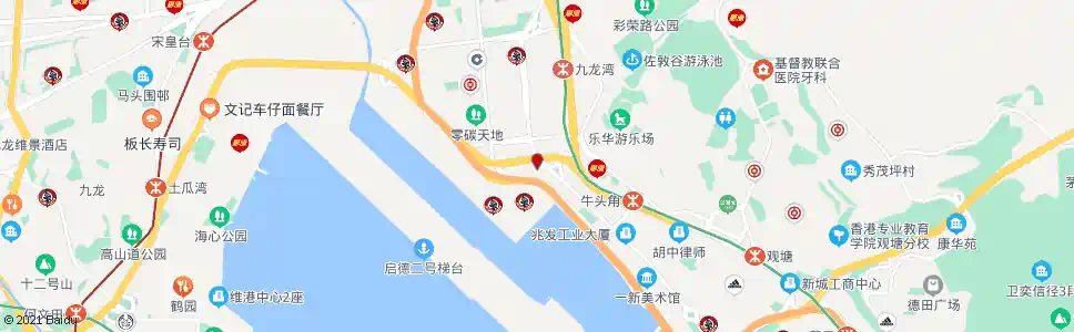 香港九龍灣驗車中心_巴士站地圖_香港巴士_妙搜巴士搜尋2025