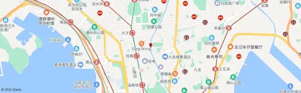 香港旺角東站總站_巴士站地圖_香港巴士_妙搜巴士搜尋2025