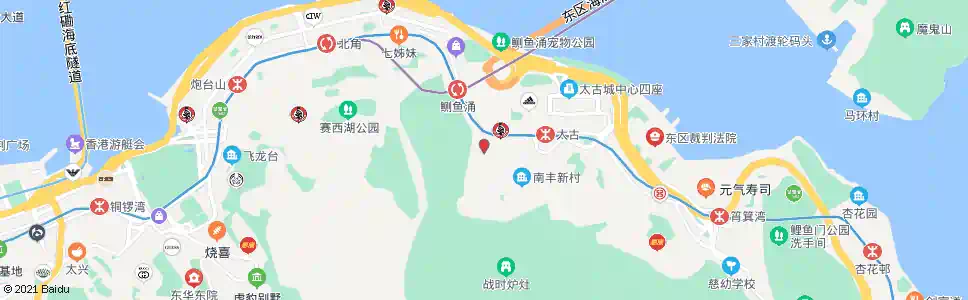 香港鰂魚湧街_巴士站地圖_香港巴士_妙搜巴士搜尋2025