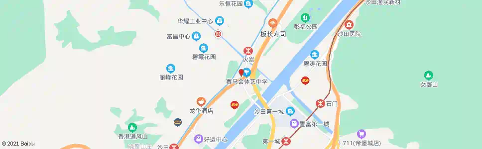 香港沙田市中心巴士總站_巴士站地圖_香港巴士_妙搜巴士搜尋2025