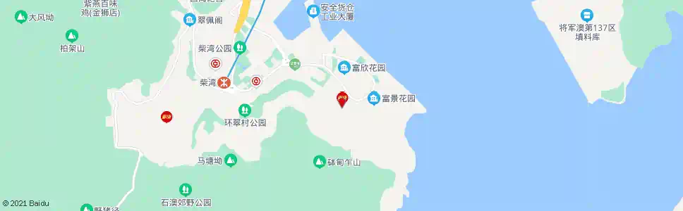 香港翠灣邨_巴士站地圖_香港巴士_妙搜巴士搜尋2025